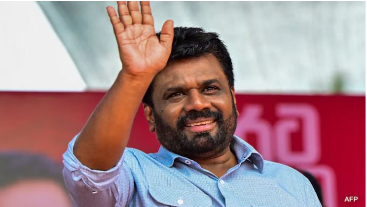 Anura Kumara Dissanayake was declared the winner of the Sri Lankan presidential election in september 2024.